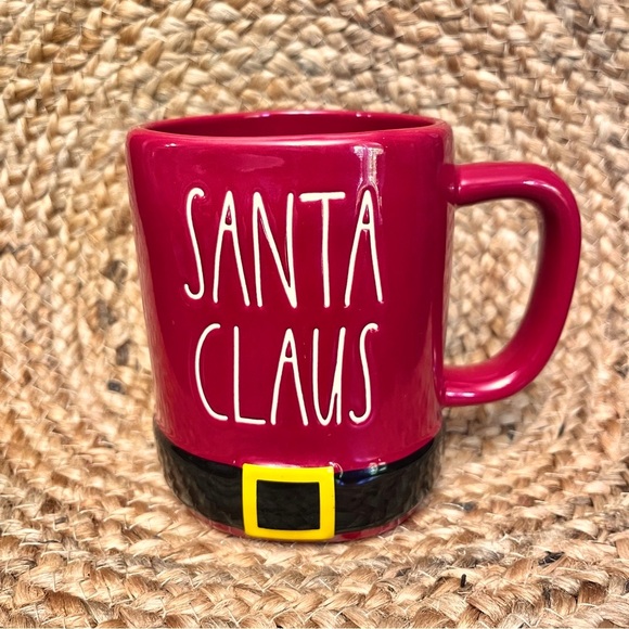 RAE DUNN 🎄Santa Clause Mug 🎅🏼 - Picture 1 of 7
